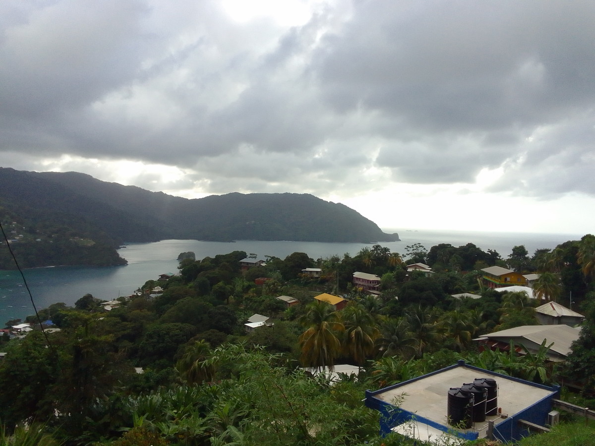 Ballade au dessus de&nbsp;Charlotteville