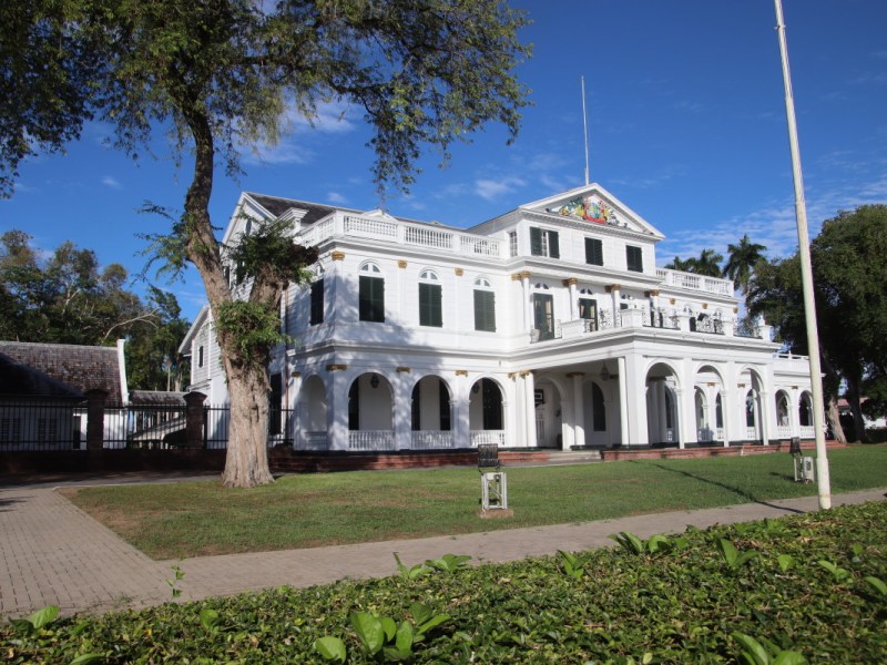 Découverte du Centre-Ville de&nbsp;Paramaribo