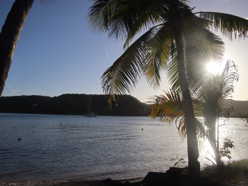 Port Egmond, le trou à cyclone de&nbsp;Grenade