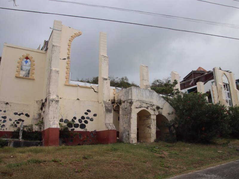 Hillsborough: la capitale fantôme de Carriacou ( L&rsquo;île la plus touchée par le cyclone Beryl&nbsp;)